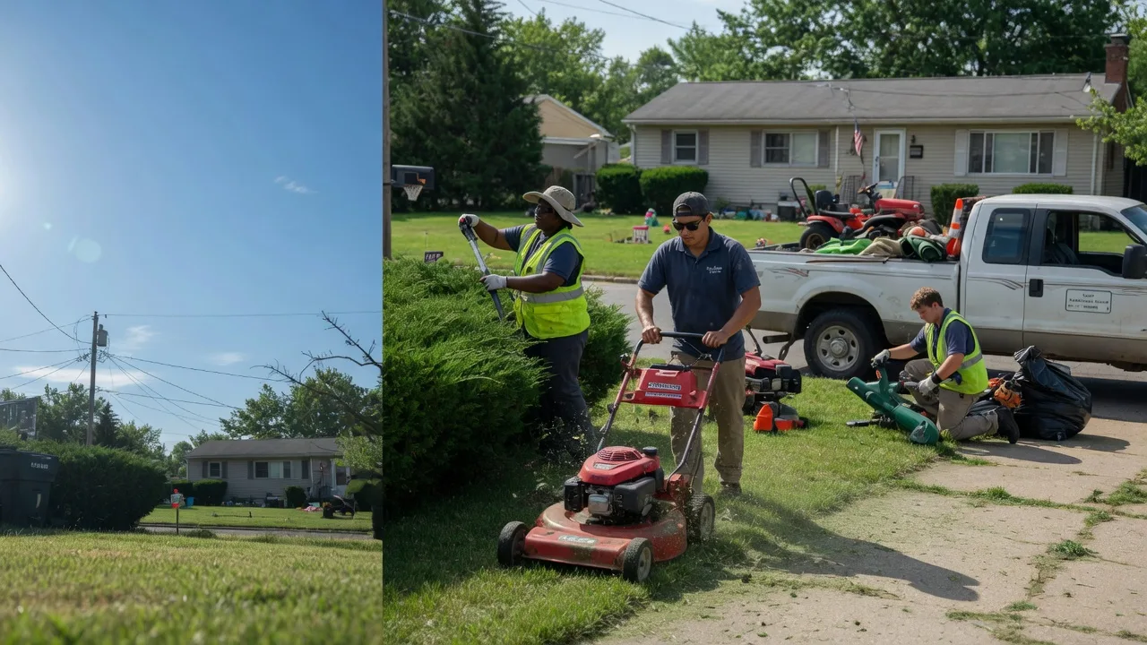 Lawn Care in Wills Point, TX near me